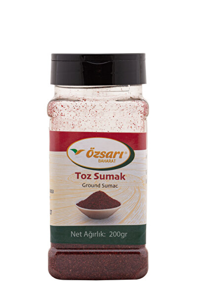 Özsarı Bakliyat Katkısız Gaziantep Sumak 200 gr