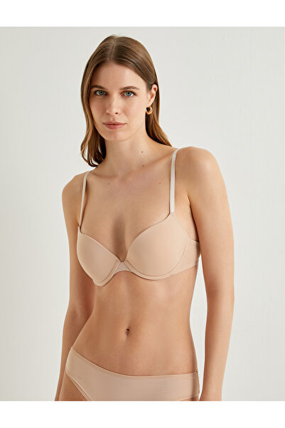 Koton Extra gepolsterter BH mit Bügel Basic