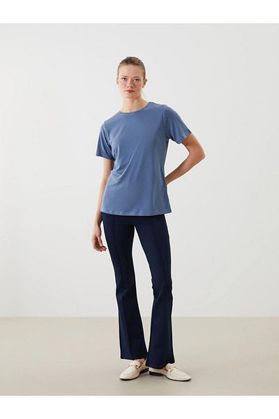 LC Waikiki Pantaloni de damă cu talie elastică