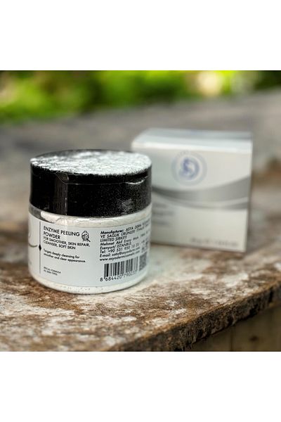 SD LİFE 50 Gr Enzyme Powder Peeling - Brightening Cleansing and Purifying
