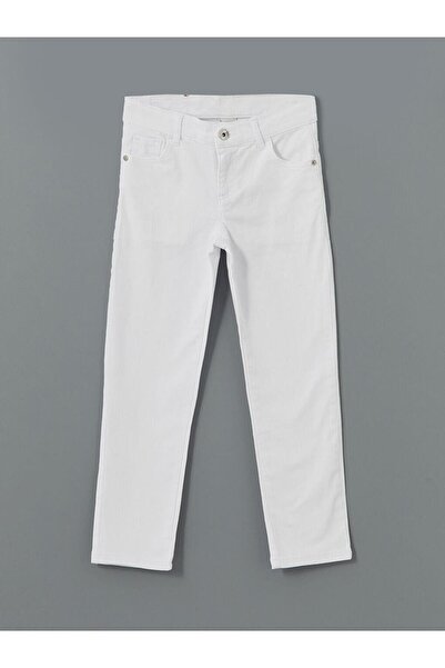 LC Waikiki Boy's Pants with Adjustable Elastic Waist
