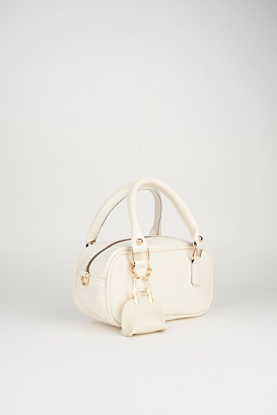 Vivaq Γυναικεία τσάντα κρέμας Tulip Outdoor Charm Λεπτομερής λουστρίνι με φερμουάρ που κλείνει τσάντα χειρός και τσάντα ώμου