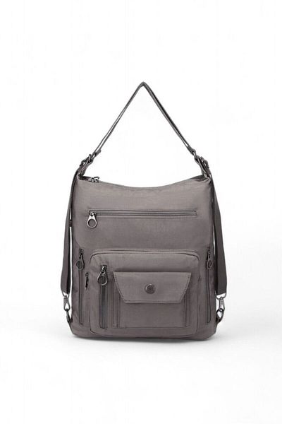 SMART BAGS Rucsac de damă gri închis Mt-1205
