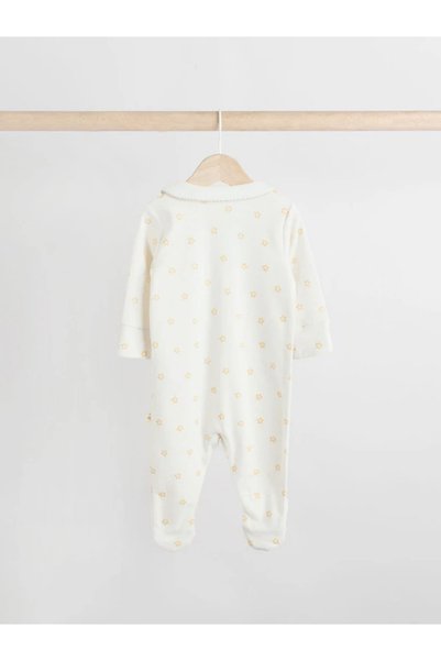 Next Baby 100% Organic Cotton White Ramadan Themed 3-Piece Sleeping Bag Set Alyaa7904