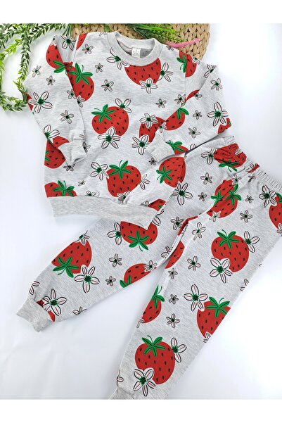 Butik Komplet pidžama za devojčice / dečake, 2 niti, neizdignute M Sezonsko B...