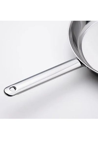 IKEA Ürün Dayanıklı Kullanışlı 28 Cm Paslanmaz Çelik Kızartma Tavası IKEA 365+