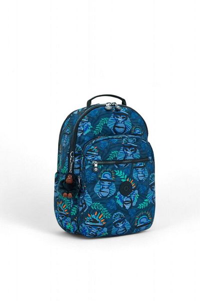 Kipling Seoul Lap Blue MonKey - Women's BacKpacK K5816