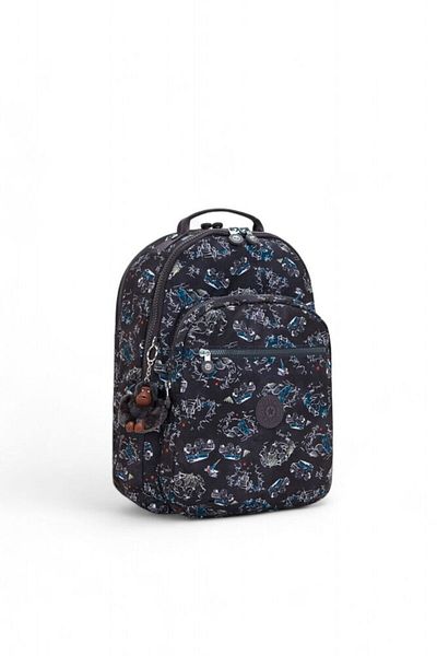 Kipling Seoul Lap Jungle Fun - Women's BacKpacK K5816