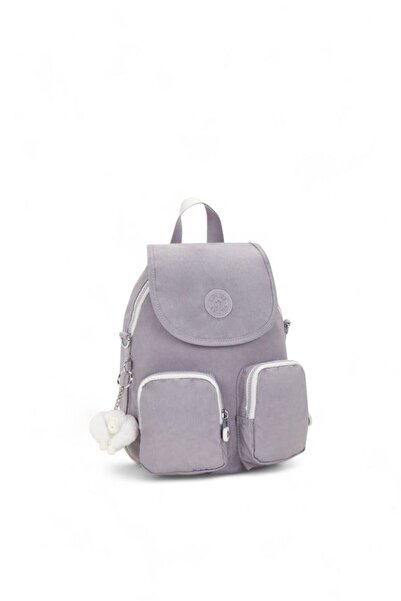 Kipling Firefly Up Tender Grey Kadın Sırt Çantası K12887