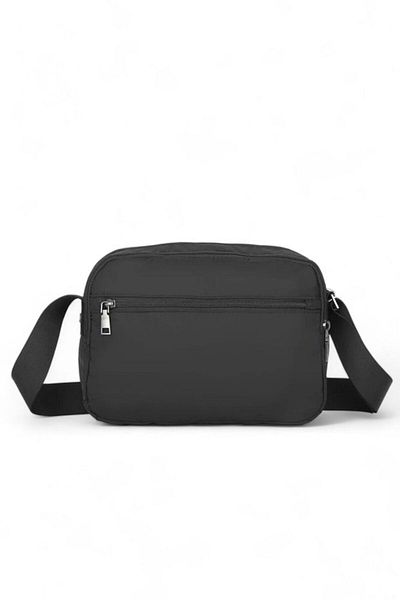 SMART BAGS Черна унисекс чанта през рамо - Smb Exc-8703