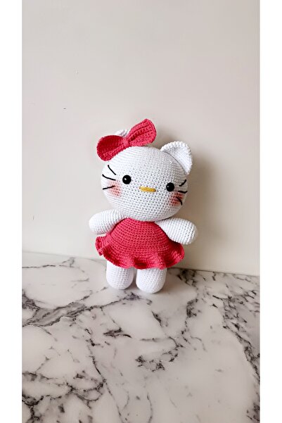 Ayçanın Örgüleri Hello Kitty Amigurumi Bebek