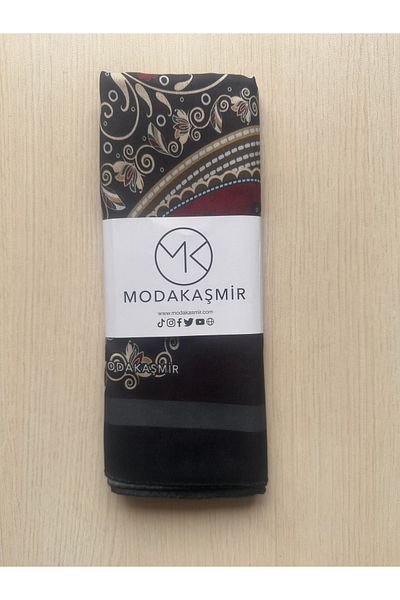 Modakaşmir Fashion Cashmere Authentic Soft Shawl 190X75