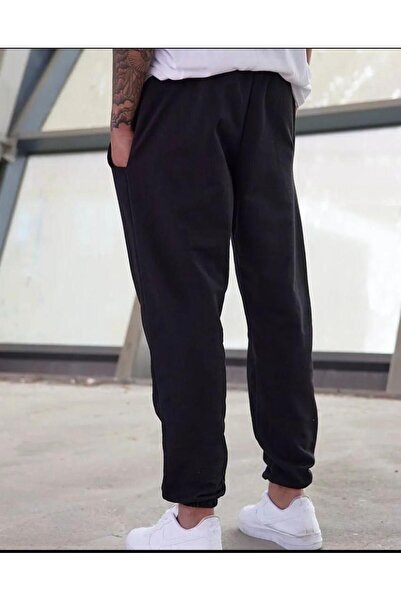 DEEPSENCE Erkek Yazlık Pamuklu Lastikli Paça JoggerEşofman Altı