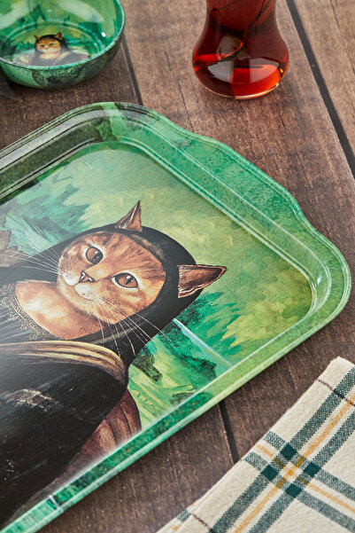 EMBazaar Density Sauce Pots with 6 Lightweight Thin Metal Trays - Snack Bowl / Presenter / Bowl / Plate