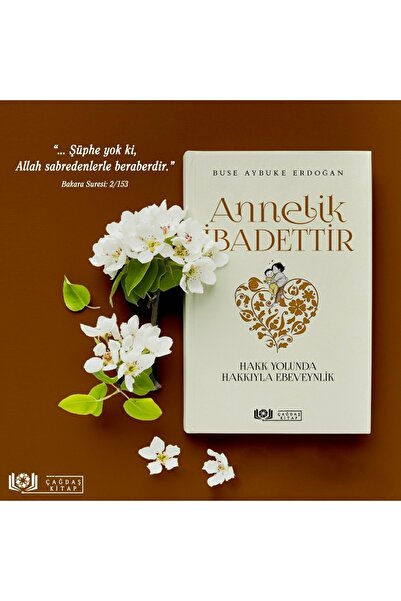 Çağdaş Kitap Annelik 3lü set / Annelik ibadettir-Sevdirerek Din Eğitimi-Bağırmayan Çocuklar