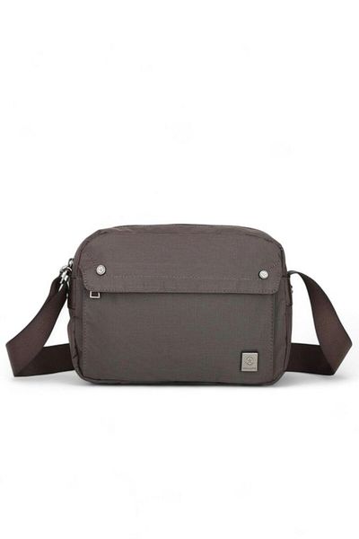 SMART BAGS Унисекс тъмнокафява чанта през рамо - Smb Exc-8703