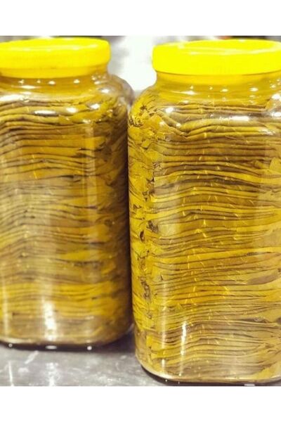 Genel Markalar 2025 Yeni Mahsul Tokat Erbaa Organik Salamura Yaprak Zeytinyağlı Sarmalık ( 5kg)