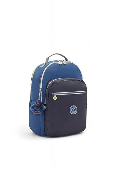 Kipling Seoul Lap Fantasy Blue Women's Backpack K4275