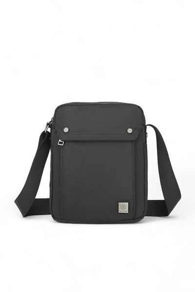 SMART BAGS Geantă neagră unisex Messenger - Smb8700