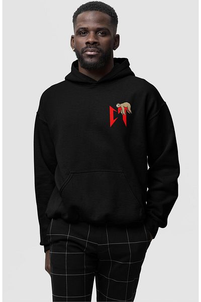Fuddy Moda Natanael Cano Written Unisex Oversize Hooded Sweatshirt - Back Printed