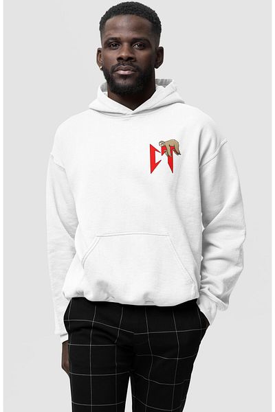 Fuddy Moda Natanael Cano Written Unisex Oversize Hooded Sweatshirt - Back Printed