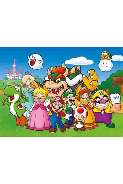 STOREMAX Super Mario 100 Piece Puzzle Multicolour Esr 1107872