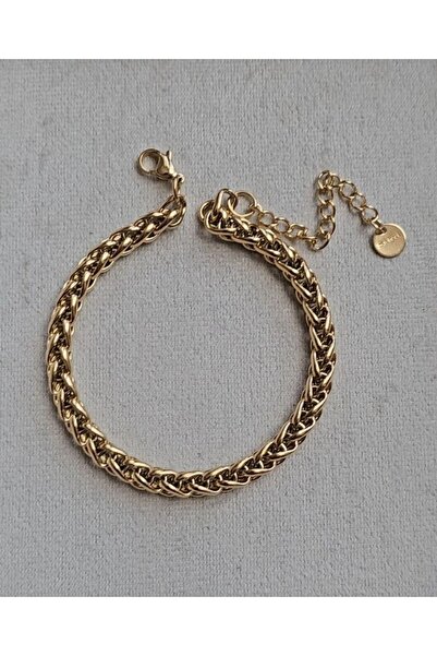 LİLİA ÇELİK ÖRGÜ BİLEKLİK