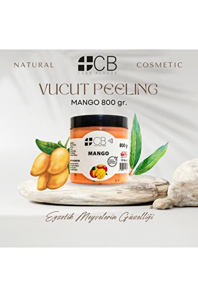 CODE BLONDE مانجو مقشر 800 جرام