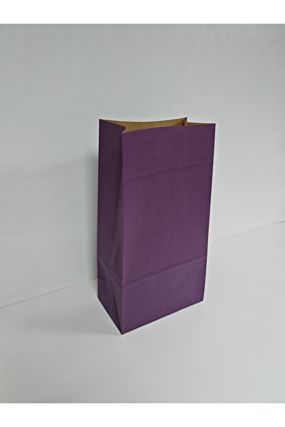 arminow Mor Renk Kese Kağidi - Hedi̇ye Poşeti̇ - Hedi̇ye Paketi̇ - 15x29x9 Cm - 20 Adet - Ç086