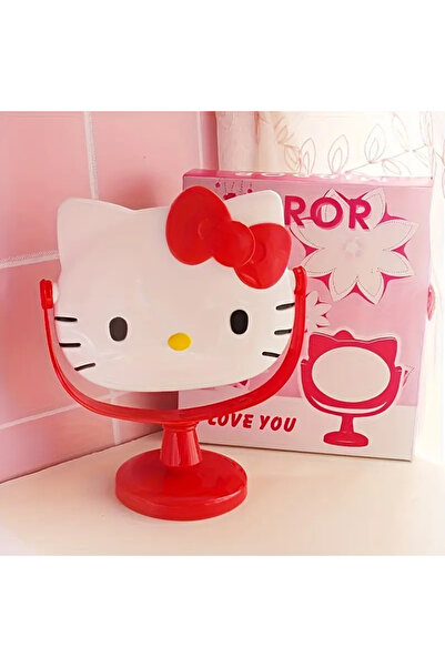 bundle island Hello Kitty Figured Standing Mirror 17.5cm * 16 cm