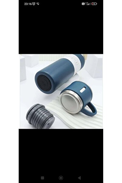 OMZ 3 Cup Stainless Steel No Thermos No Steel Multicolor