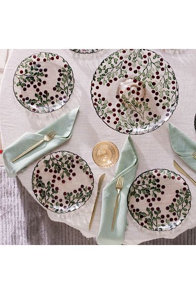 Karaca Berry 7-teiliges Dessertset