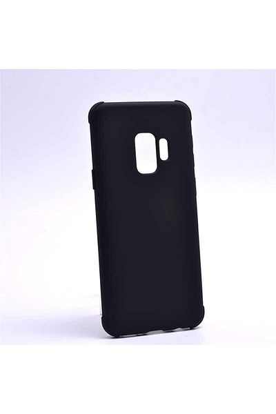 KDROĞLU حافظة رائعة متوافقة مع هاتف Galaxy S9، باللون الأسود Designshop 1109836