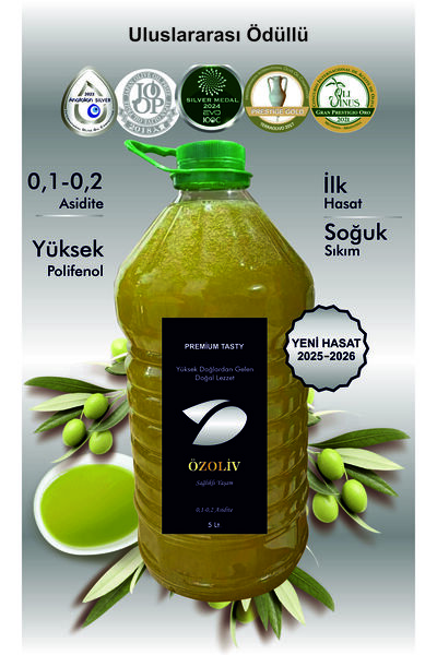 Yüksekdağ Premium serisi,yeni mahsül,düşük asit,ilk hasat,soğuk sıkım zeytinyağı herşey sağlığınız için