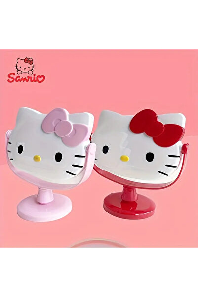 bundle island Hello Kitty Figured Standing Mirror 17.5cm * 16 cm