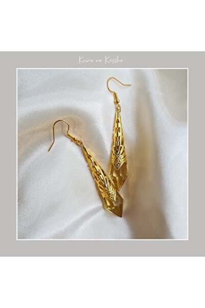 by Merry Anime Tarzı Küpe, Kristal Sarkıt Küpe, Sarkıt Küpe, Kristal Küpe, Anime Küpe, Gotik Küpe