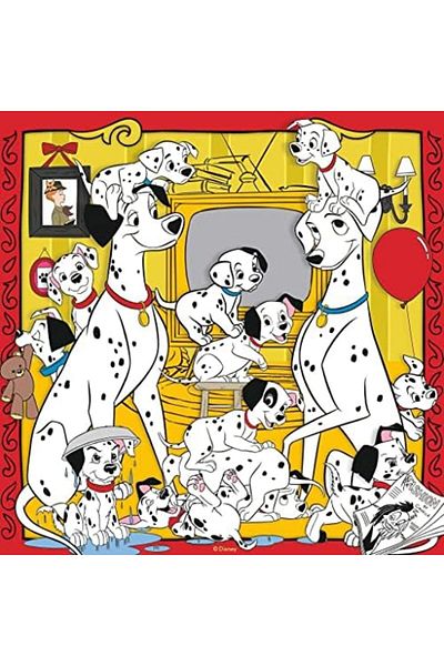 STOREMAX Svtcrt Animals Puzzle Puz Wd 3X49P New Model 1053513