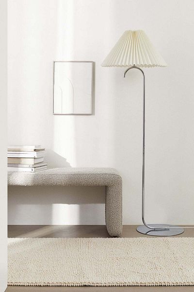 H&M Bouclé bench
