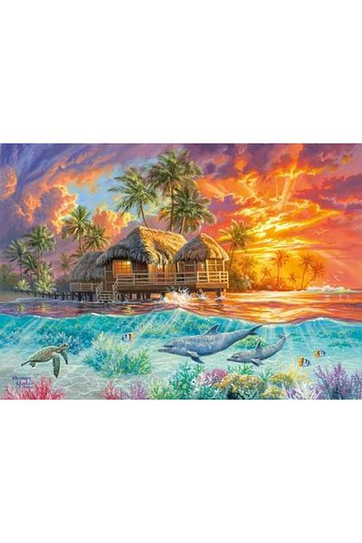 STOREMAX Smgshop 1000 Piece Weekend Puzzle in Heaven - Ks Puzzle 1094518