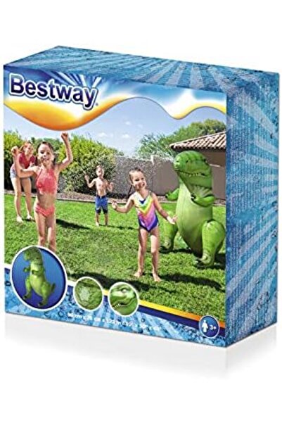 STOREMAX htcx 122 cm 76 x 99 x fıskiyesi, dinozor, su Yeni shopwave 1005813