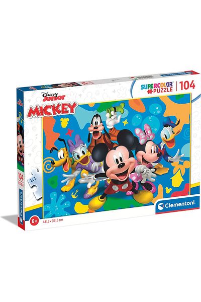 STOREMAX Super Color Mickey and Friends 104 Dress - Smgshop 25745 1094518
