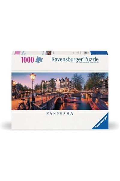STOREMAX Svtcrt Amsterdam, Puzzle 1000P Puzzle New Model 1053513