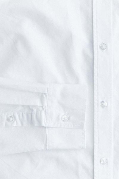 H&M Fitted Oxford shirt