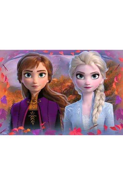 STOREMAX Svtcrt Puzzle, 24 Pieces Wd Frozen2 New Model 1053513