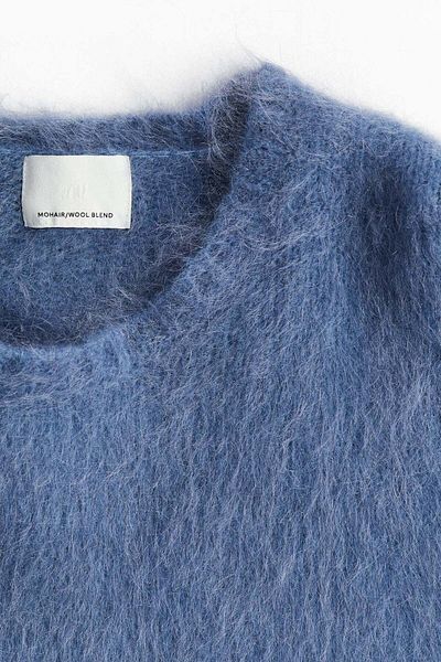 H&M Mohair-blend jumper