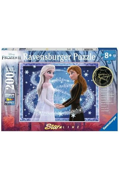 STOREMAX Frozen 2 Multicolor Puzzle - Svtcrt 200P New Model 1053513