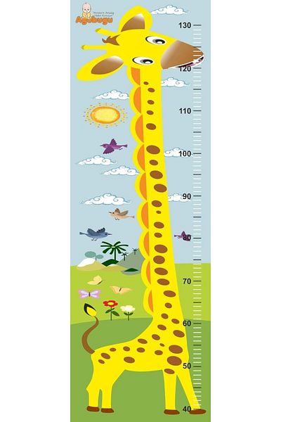 STOREMAX Baby Agu-111 Height Measurer Ruler (Multicolor)