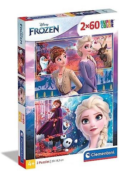 STOREMAX Svtcrt Frozen 2 Puzzle - 2X60 Pieces - New Model 1053513