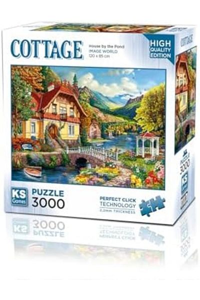 STOREMAX Svtcrt 3000 Piece House Puzzle - New Model by Pond 1053513