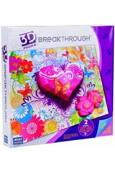 STOREMAX Svtcrt and Ci Breakthrough Hearts 250 Piece Puzzles New Model 1053513